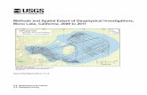 Methods and Spatial Extent of Geophysical Investigations ... · Methods and Spatial Extent of Geophysical Investigations, Mono Lake, California, 2009 to 2011 . Open-File Report 2013–1113