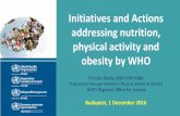 Initiatives and Actions addressing nutrition, physical ...ec.europa.eu/chafea/documents/health/nupa2016/01.pdf · Initiatives and Actions addressing nutrition, physical activity and