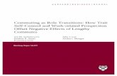 Commuting as Role Transitions: How Trait Self-Control and ... Files/16-077_0aae29b7-b67e-402a... · Commuting as Role Transitions: How Trait Self-Control and Work-related Prospection