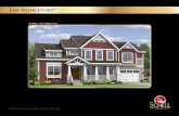 The Bridgeport - DaknoAdmin · *Renderings are an artist’s conception and are for illustrative purposes only. Floor Plan The Bridgeport Beds 4 - 6 Baths 3.5 - 6.5 Htd. Sq. Ft. 3,500