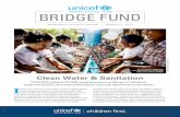 QUARTERLY ACTIVITY REPORT • MARCH 31, 2016 - UNICEF … · QUARTERLY ACTIVITY REPORT • MARCH 31, 2016 I n 2010, the UN General Assembly recognized safe drinking water and good