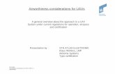 Airworthiness considerations for UAVs - Defense … Airworthiness considerations for UAVs / Folie Nr. 2 LMP/Wohlers Customers desires Performances, Features, Time Frame Manufacturers