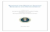 Roadmap for Medical Imaging Research and Development · ROADMAP FOR MEDICAL IMAGING RESEARCH AND DEVELOPMENT. A Report by the . Interagency Working Group on Medical Imaging . Committee