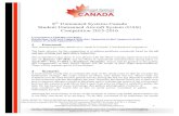 th Unmanned Systems Canada Student Unmanned Aircraft ... · 8th Unmanned Systems Canada Student Unmanned Aircraft System ... Unmanned Aerial Vehicle ... where possible into the design