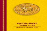 WOOD-SHEEP YEAR 2142 - rabten.ro · self-concern, the attitude of ... therefore be understood as a method for overcoming mental ... brings incompatibility.