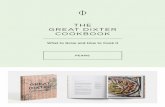THE GREAT DIXTER COOKBOOK - Home | Phaidon GREAT DIXTER COOKBOOK What to Grow and How to Cook it PEARS PEARS I adore pears. At the start of the season in late autumn, they are crunchy