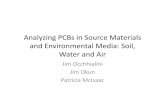 Analyzing PCBs in Source Materials and Environmental Media ... PCBs in Source Materials and Environmental Media: Soil, Water and Air Jim Occhhialini ... [PCNs] • Aroclor data can