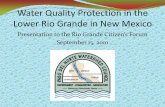 Quality Protection in the Lower Rio Grande in New Mexicosmiley.nmsu.edu/pdnwc/docs/319h Project_ presentation to RGCF... · technical experts and stakeholders for practical and ...