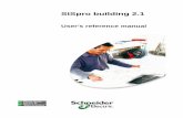 SISpro building 2 - Schneider Electric · SISpro building is a comprehensive work tool used to design and calculate electrical equipment for buildings. It is used to: ... - mounting