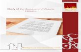 Study of the document of Alawite initiative - jusoor.co · content and issued especially for Hafez Al-Assad , and ending by the Shiite Iranian semi-full guardianship on the decisions