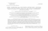THE “CHEMICAL OXYGEN DEMAND / TOTAL VOLATILE … · The “Chemical Oxygen Demand / Total Volatile Acids” Ratio as an Anaerobic Treatability Indicator for Landfill Leachates 75