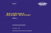 Aerodrome Design Manual - Nigerian Civil Aviation Authority · This part of the Aerodrome Design Manual fulfils the requirement for guidance material on the geometric ... 1.3 Aerodrome