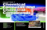 Chemical Formulas and Chemical Compounds - Edl€¦ · MAIN IDEA Binary compounds contain atoms of two elements. Compounds composed of two elements are known as binary compounds.