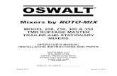 OSWALT - Roto-Mix€¦ ·  · 2013-12-27PRODUCT CHANGES AND IMPROVEMENTS. OSWALT by ROTO-MIX reservestherighttomakechangesindesign,toaddimprovementstoorotherwise pmodify our roducts