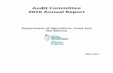 Department of Agriculture, Food and the Marine · 3 Statement by the Chairman of the Audit Committee of the Department of Agriculture, Food and the Marine I am delighted to present