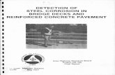 Detection of Steel Corrosion in Bridge Decks and Reinforced Concrete Pavementpublications.iowa.gov/19629/1/IADOT_hr156_Detection... ·  · 2015-06-01rJ" I ..... . . .. I DETECTION