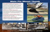 Main Pin Mount Thumb - Werk-Brau Co., Inc. Pin Mount Thumb ... 05 EZG-05MN-LMT Hydraulic Main Pin Mounted 100 ... Attachment Guide Created Date: 4/7/2015 10:32:14 AM ...