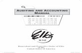 Auditing And Accounting MAnuAl - Pennsylvania Elks …paelksscd.org/sitebuildercontent/sitebuilderfiles/aaand... ·  · 2011-03-08bookkeeping and budgeting. The objectives of this