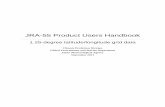 JRA-55 Product Users Handbook - NCAR's RDA · JRA-55 Product Users Handbook. 1.25-degree latitude/longitude grid data : Climate Prediction Division . Global Environment and Marine