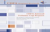 CDFA Annual Volume Cap Report - Council of Development ... · CDFA Annual Volume Cap Report An Analysis of 2016 Private Activity Bond & Volume Cap Trends Released September 2017 .