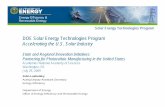 DOE Solar Energy Technologies Program Accelerating the U.S ...sites.nationalacademies.org/cs/groups/pgasite/documents/webpage/... · DOE Solar Energy Technologies Program Accelerating