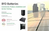 BYD Batteries - Storing Renewable Energy (SRe) B-Box - UK.pdf · Market Overview –UK Solar PV ... Annual sales of US $12 billion in 2015 ... Manufacturer Storage Distributor Installer