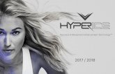2017 / 2018 - HyperIcehyperice.com/assets/pdf/HYPERICE_17_18_Tech_Catalog.pdf · Treat with heat. The Venom is a cutting edge, digitally connected wearable device that combines heat