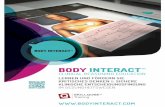 BODY INTERACr INTERACT BODY TM CLINICAL ... und Lernplattform we che prä- und innerkllnische Simulationen ermögl 'cht. Gamifizierung: realistisch durch leben- sechte virtuelle Patienten.