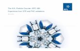 The AVL Particle Counter: APC 489 - UNECE€¦ · The AVL Particle Counter: APC 489 Experience from VPR and PNC ... Validation of 60 units showed that there was no drift and The uncertainty