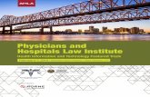 Physicians and Hospitals Law Institute - American … and Hospitals Law Institute Health Information and Technology Featured Track In Association with Louisiana State Bar Association