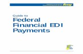 Guide to Federal Financial EDI Payments - Treasury … · Guide to Federal Financial EDI Payments,contact: ... Electronic Commerce Business Cycle ... This booklet is intended to assist
