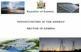 Republic of Zambia - Startseite · IDC + IFC Solar Power Projects For Zambia + INVESTMENTS IN SOLAR PV . Off ... US$1.4bn required. EPC tender to be ... market potential. Thank You