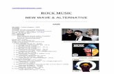 ROCK MUSIC - caveinspiredmusic.com · Matt Bellamy (vocal, piano, & guitar) Chris Wolstenholme (bass) ... I like to know where I stand ... John Robert Lennon Prod. Co: Inverse Room