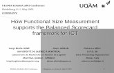 How Functional Size Measurement supports the Balanced ...s3.amazonaws.com/publicationslist.org/data/a.abran/ref-2370/pres... · supports the Balanced Scorecard framework for ICT ...