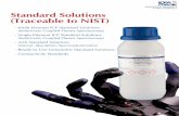 Standard Solutions (Traceable to NIST) - Loba Chemie · R400A Ammonium Sulphate 0.5M (1N) 1 L R400A01000 ... R110B Cerium (IV) Sulphate 0.1M (0.1N) 1 L R110B01000 R120A Copper(II)Sulphate