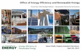 Office of Energy Efficiency and Renewable Energy Fiscal ...energy.gov/sites/prod/files/2013/11/f4/electricity_stakeholder... · Fiscal Year 2014 Budget Rollout – Renewable Electricity