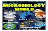Microbiology World Mar Apr 2014 ISSN 2350 - 8774microbiologyworld.com/wp-content/uploads/2014/10/Microbiology...Microbiology World Mar – Apr 2014 ISSN 2350 ... These microorganisms