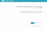Migration guide Version 3.3 for z/OS WPS Migration Guide ... · Migration guide Version 3.3 for z/OS 10 Migration of Stored Macro Libraries Stored Macro libraries generated by SAS