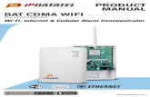 BAT CDMA WIFI - Universal Alarm Communication … Guide General Considerations • Before installation, your BAT-CDMA-WIFI must also be setup using the ‘dealer branded’ portal