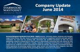 Company Update June 2014 - Starwood Waypoint …investors.starwoodwaypoint.com/interactive/lookandfeel/4423541/N...The single-family rental sector constitutes about one-third of total