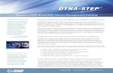 Dynamic STEPLIB and ISPF Library Management Solution · DYNA-STEP is the premier solution to manage and automate dynamic allocation of STEPLIB and ISPF libraries to save time, reduce