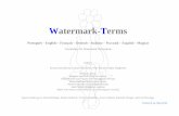 Watermark-Terms - memory of paper · Watermark-Terms . Português ... algarismos digits chiffres Ziffern cifre цифры cifras arab számok ... anjo angel ange Engel Angelo ангел