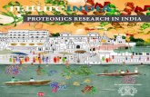 PROTEOMICS RESEARCH IN INDIA - IIT Bombay Plant proteomics in India Subhra Chakraborty, Renu Deswal & Niranjan Chakraborty In association with Special Issue PROTEOMICS RESEARCH IN