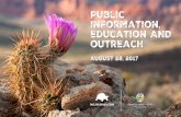 Public information, education AND ... - Clark County, Nevada · Public Information and Education is one of ... • Clark County DCP website ... – Lewis Family Park. Spring Fling