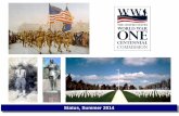 To hear this - World War I hear this: •About the ... --Chad Williams, Hamilton College . Africana Age, ... – Ticker tape parade and tall ships review in New York
