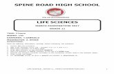 LIFE SCIENCES - Spine Road High Schoolspineroadhighschool.co.za/wp-content/uploads/2017/11/2017-Grade-11... · LIFE SCIENCE_ GRADE 11_ MARCH EXAMINATION 2017 1 ... 1.3.2 Using census