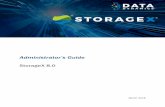 Data Dynamics StorageX Administrator’s Guide€¦ · StorageX Administrator’s Guide i ... command names in the narrative portions of this guide are ... Enabling platform API access