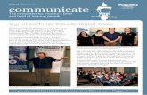 communicate - Learn Sign Language, Services for Deaf ... newsletter for Victoria’s Deaf and hard of hearing people ... mainstreaming at schools, cochlear implants ... hearing Victorians