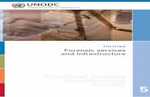 Criminal justice assessment 5 - United Nations Office on ... · POLICING Forensic services and infrastructure CRIMINAL JUSTICE ASSESSMENT TOOLKIT UNITED NATIONS OFFICE ON DRUGS AND