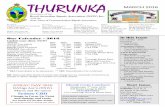 THURUNKA MARCH 2016 - RASIGs Association Mar 16.pdf · March 2016 THURUNKA 1 Association websites: ... Mike McEvoy, our long serving Secretary, kindly stepped into the position whilst